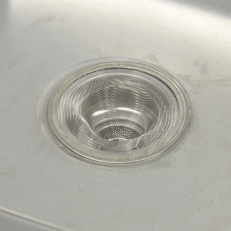 Detailed STAINLESS STEEL MESH STRAINER 2.5 quot Efficient