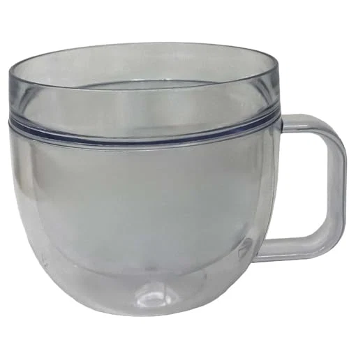 Fine Crafted POLKA MUG GREY Sophisticated