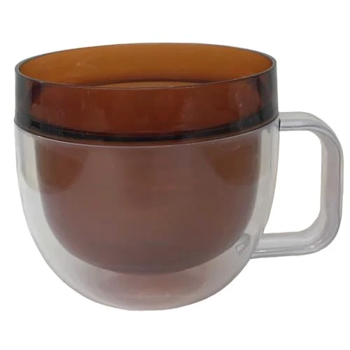 Luxury POLKA MUG ORANGE Artisan