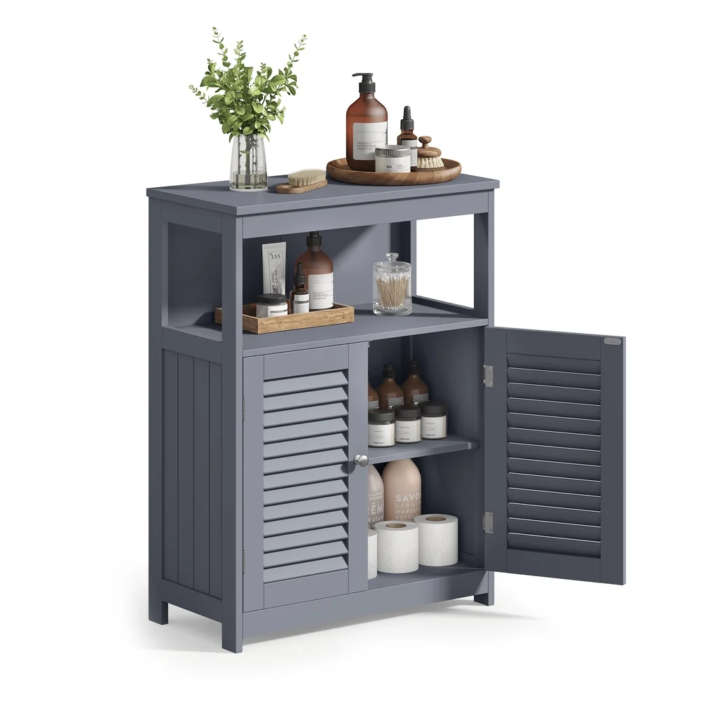 Reliable VASAGLE Bathroom Storage Floor Cabinet Prestigious