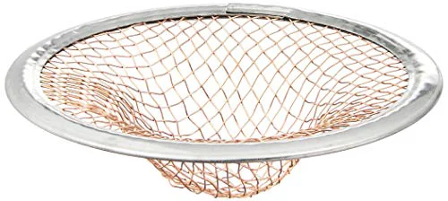 Safe COPPER SINK STRAINER 2.75 quot Practical