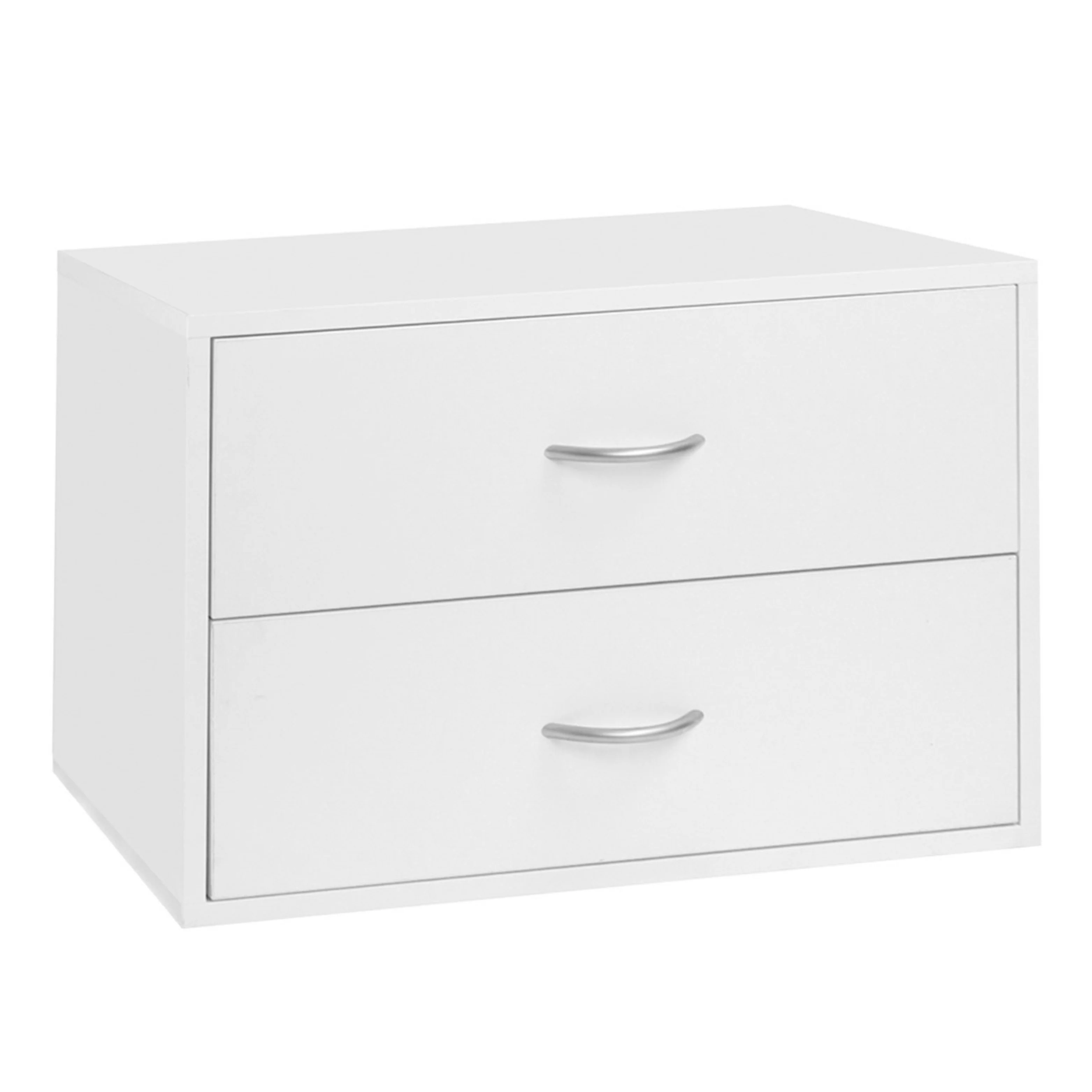 Environmentally Friendly domRail O-Box 2 Drawer Comfortable