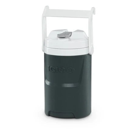 Comfortable IGLOO 1 2 GAL COOLER CHARCOAL Green
