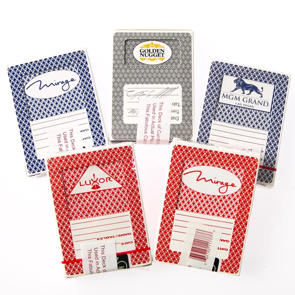 Functional VEGAS CASINO PLAYING CARDS Original