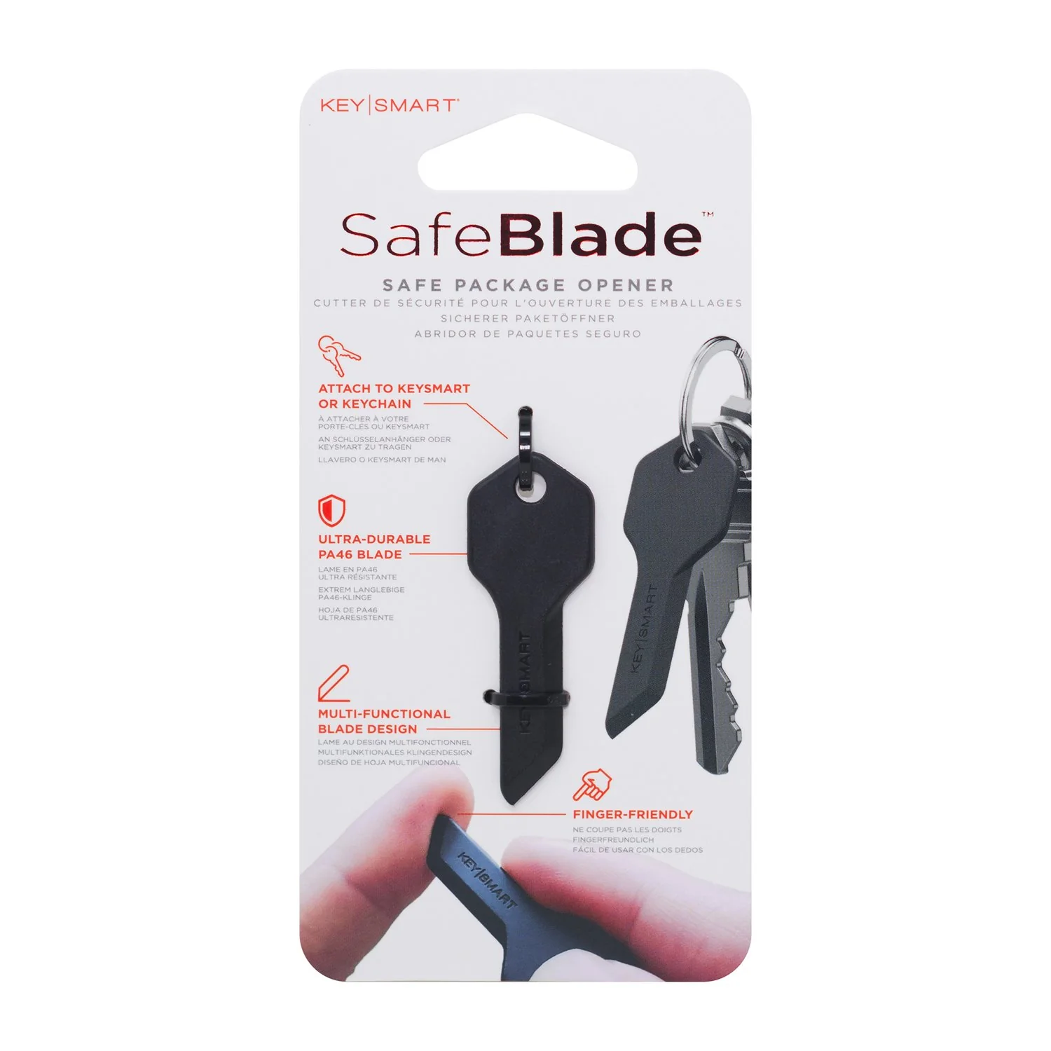 Practical KEY SMART SAFEBLADE Fashionable