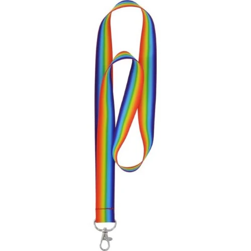 Functional RAINBOW LANYARD Efficient