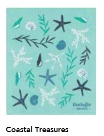 Original SWEDISH CLOTH COASTAL TREASURES User-Friendly
