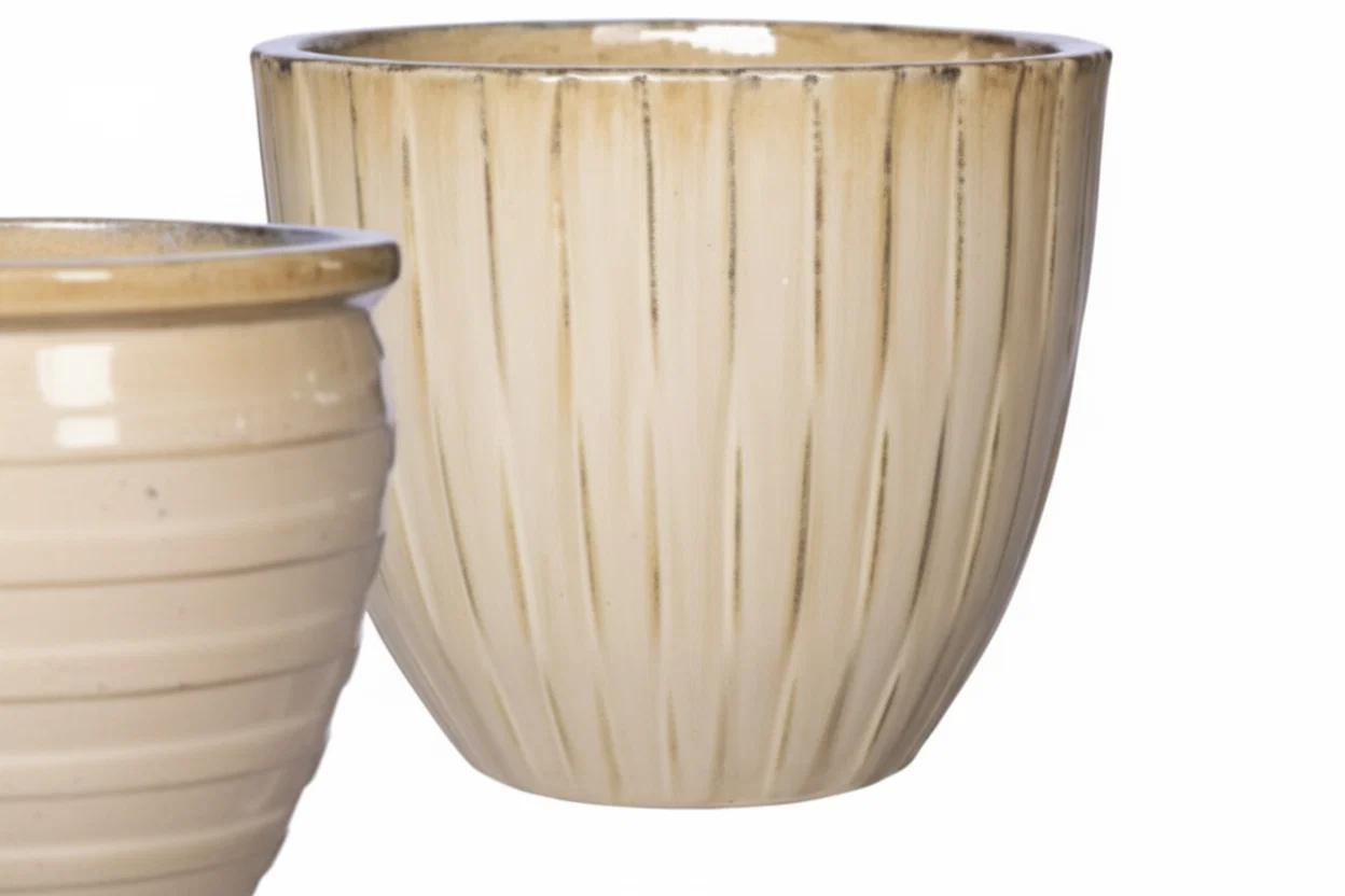 Elite TECHNO 9.8 quot EGG PLANTER CREAM High-Performance