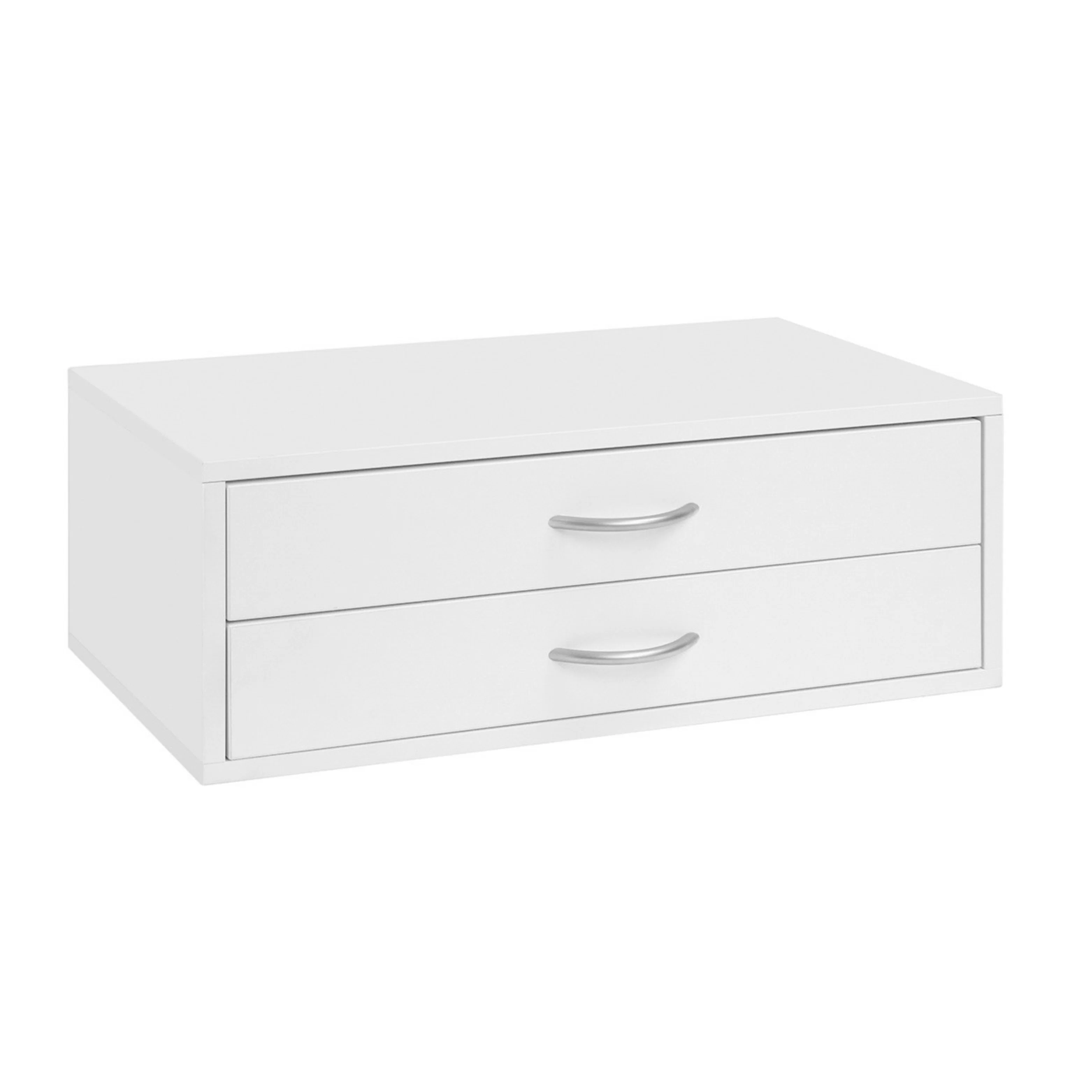 Responsible domRail Big Double Hang O-Box 2 Drawer Refined