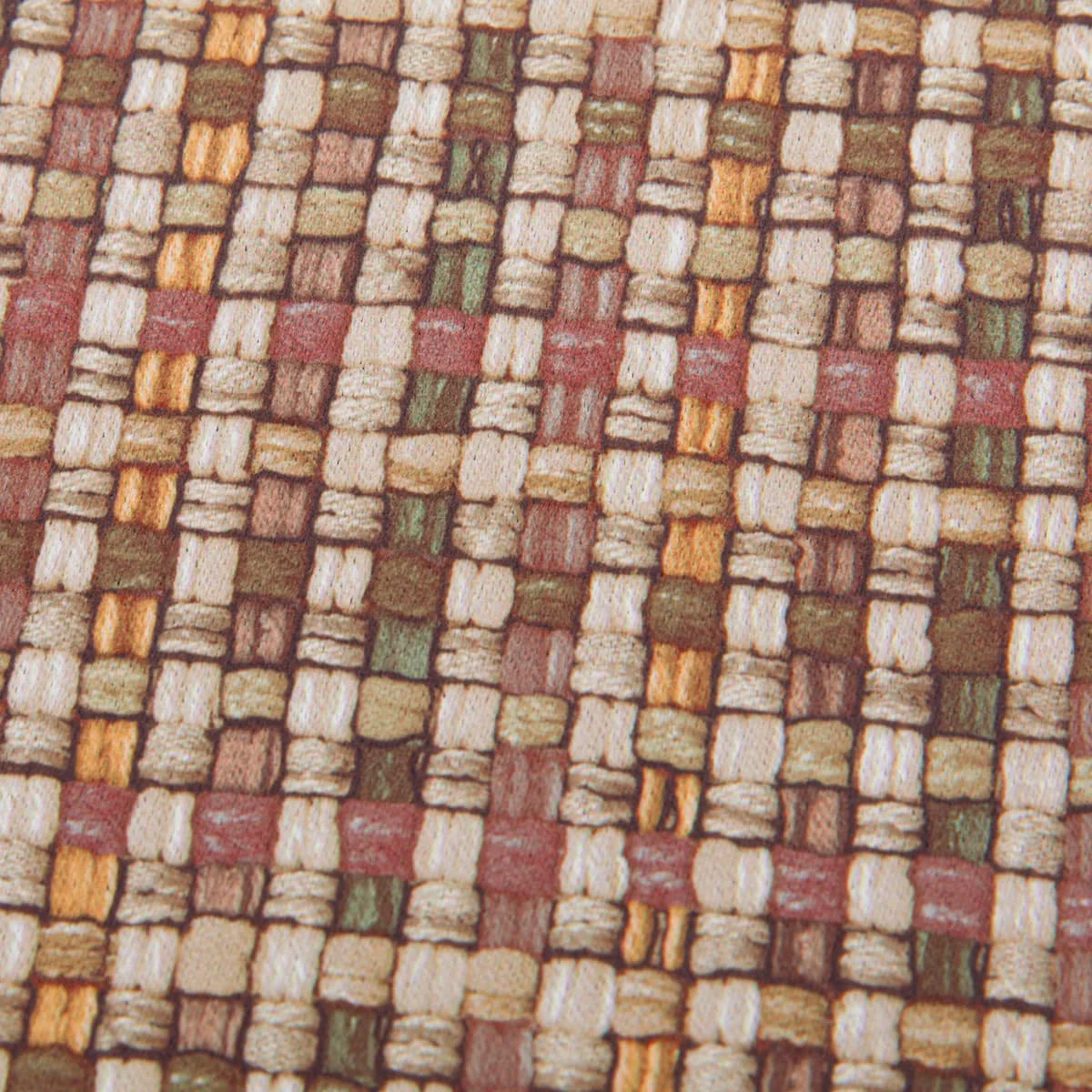 Smart RD132 Curtains 100 x 135 cm Orange 2 Panels Innovative