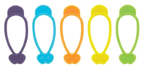 Trendy SILICONE BAG TIES 10PK Exceptional