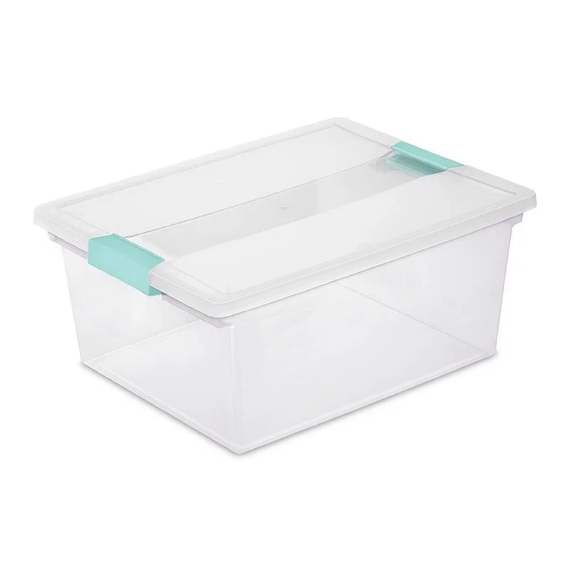 User-Friendly CLIP BOX STORAGE 14 X 11 X 6-1 4 Fast