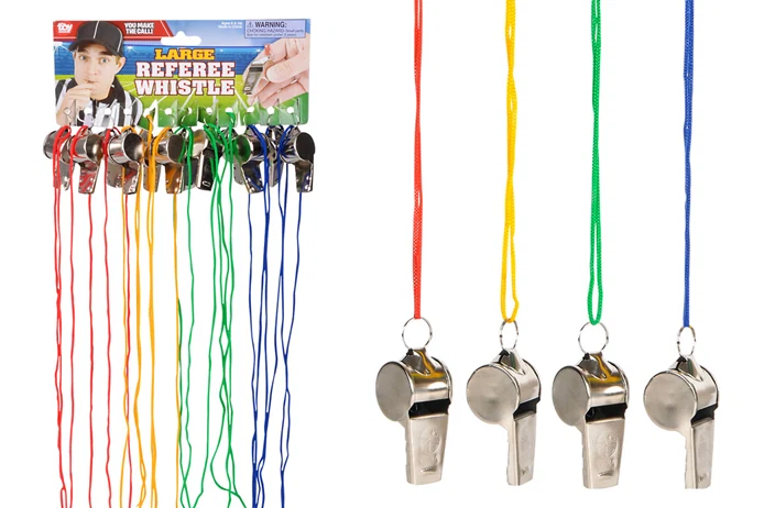 Solid LARGE WHISTLE Refined