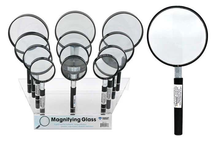 Classic MAGNIFYING GLASS 2.5 quot Optimized