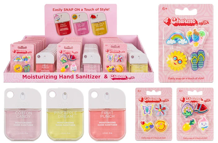 Elegant SANITIZER CHARMS Contemporary