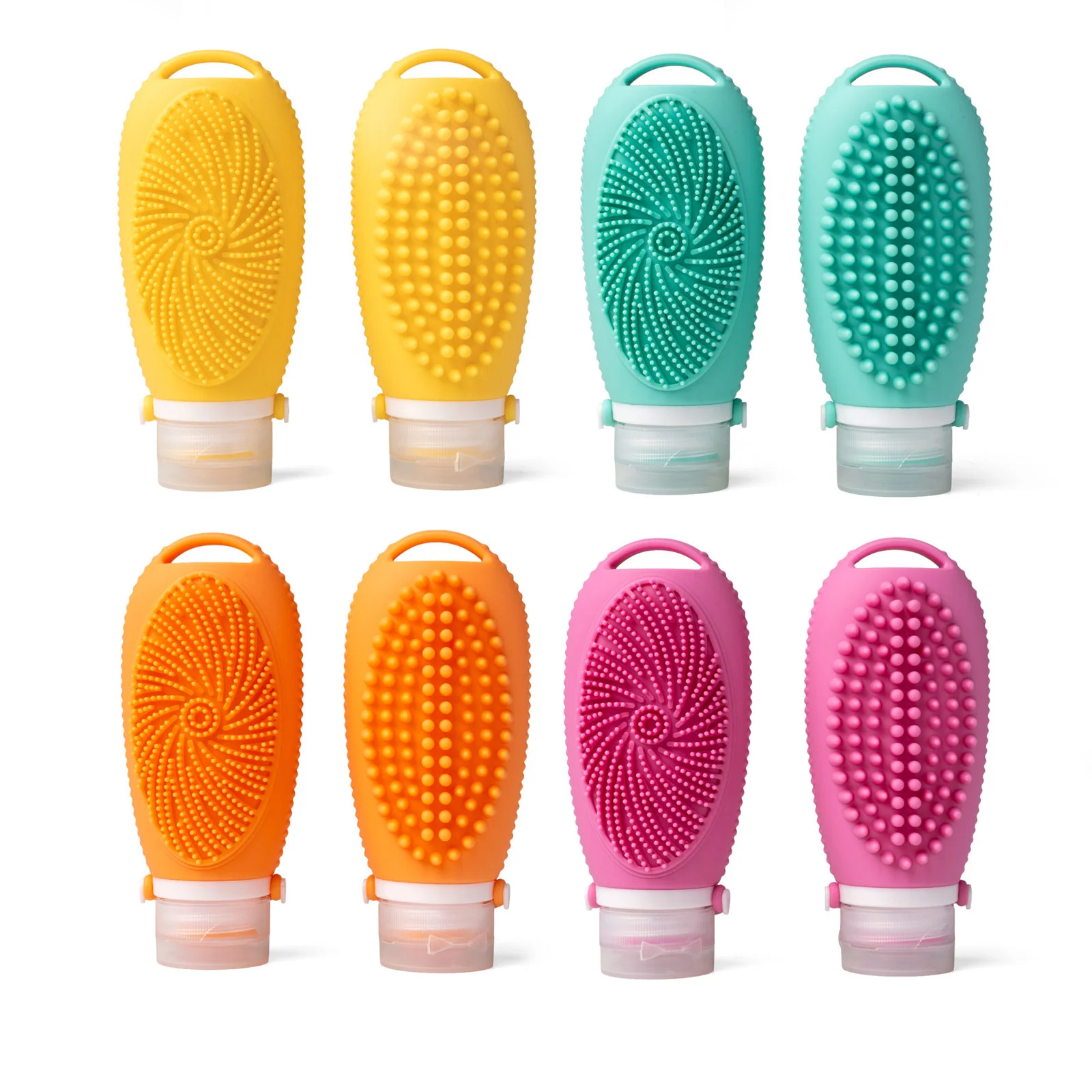 Smooth ALL-IN-ONE TRAVEL SCRUB BOTTLES Detailed