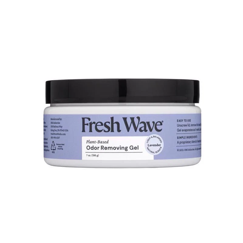High-Performance FRESH WAVE 7OZ ODOR GEL LAVENDER Fine Crafted
