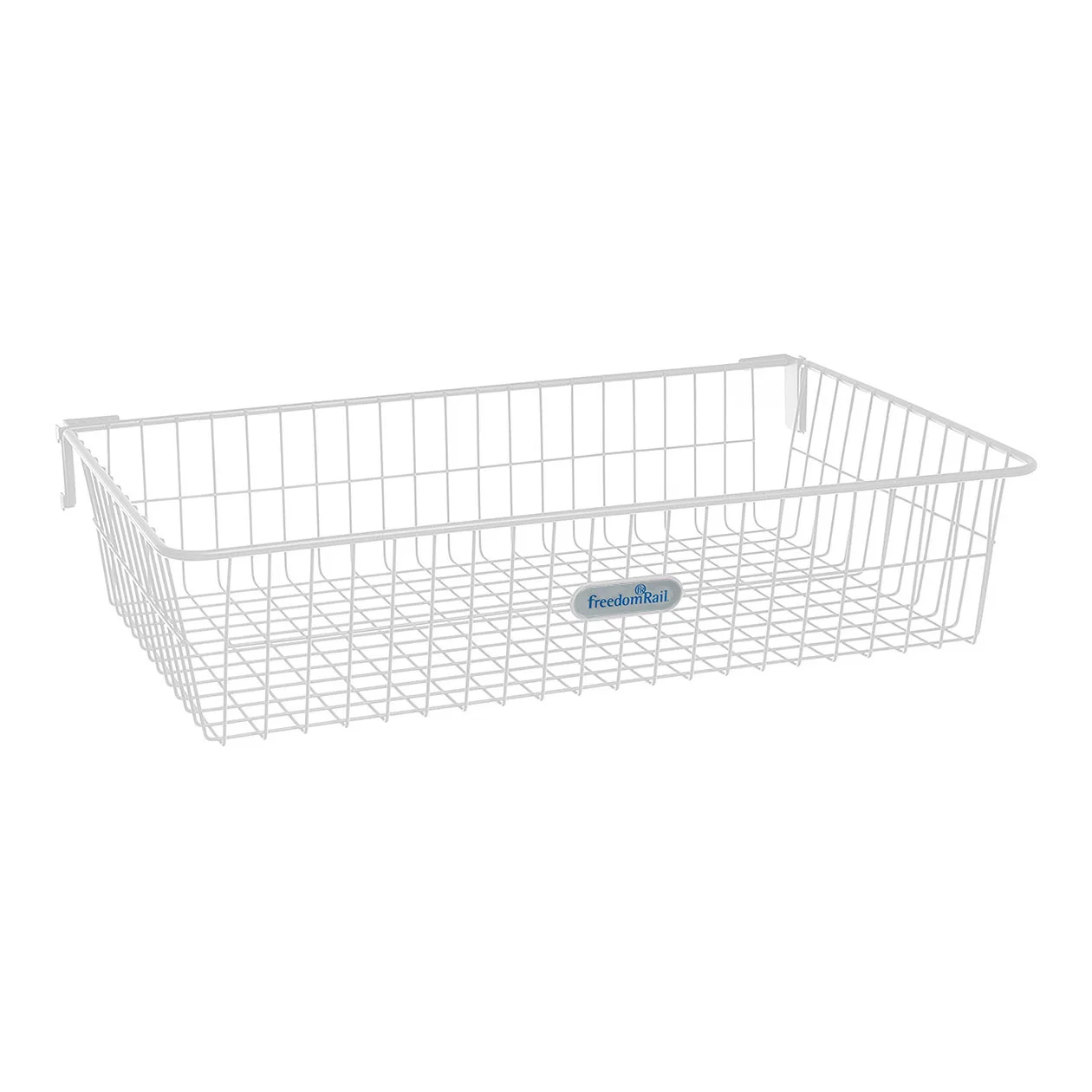 Specialty Big Work Basket - White Minimalist