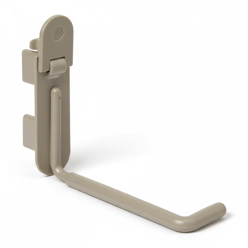 High-Quality Utility Hook 4 bag - Nickel Elegant