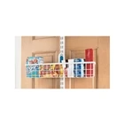 Superior 18 quot x 4 quot Over the Door Basket - White Safe