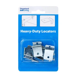 Safe Heavy Duty Shelf Locators set of 4 Outstanding