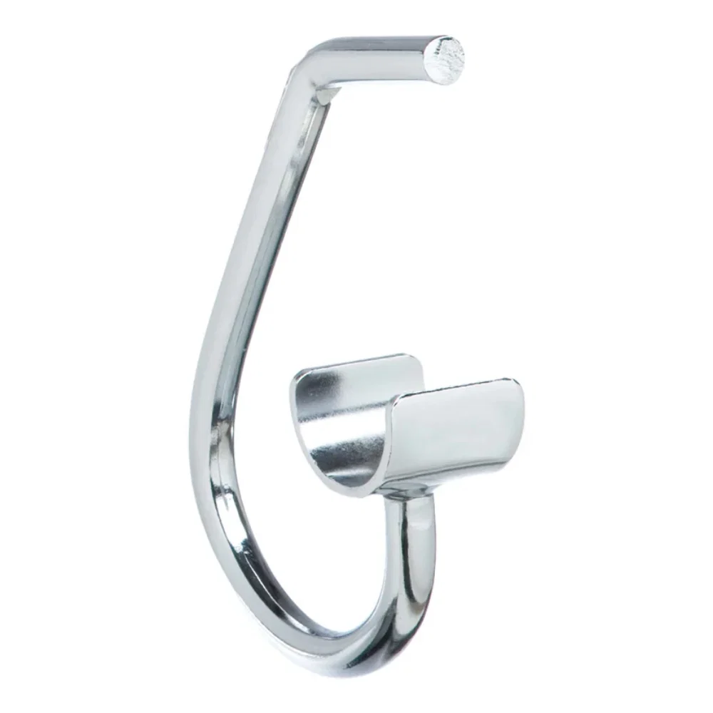 Powerful domRail Rod Clips - Chrome Durable