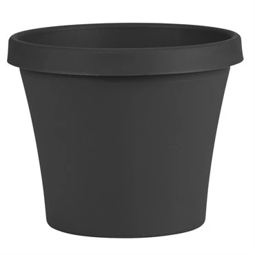 User-Friendly TERRA PLANTER 4 quot BLACK Official