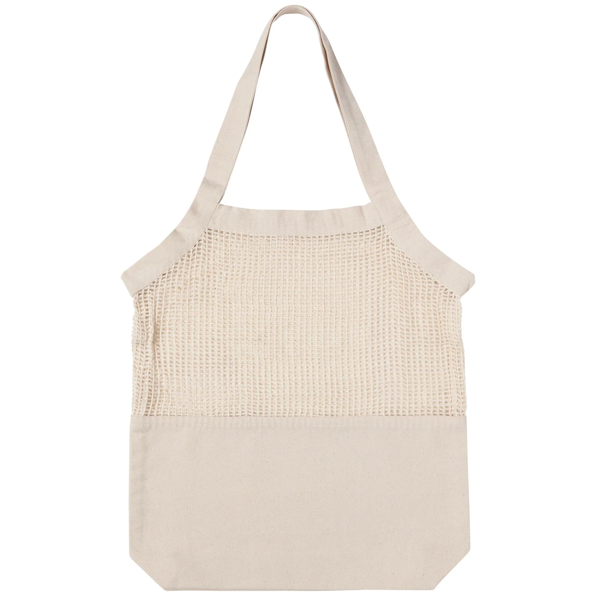 Relaxed MERCADO TOTE BAG NATURAL Certified