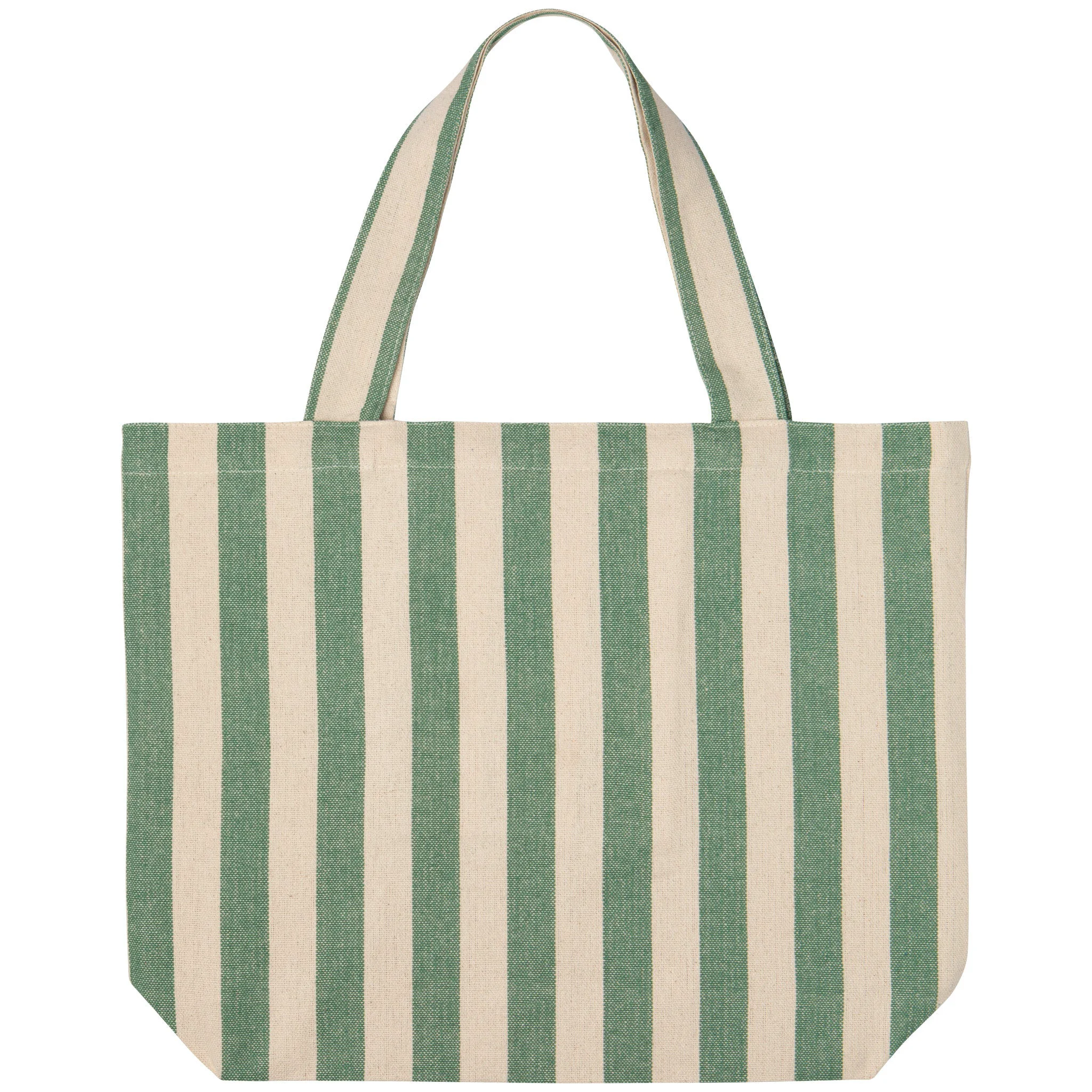 Modern TOTE BAG AWNING STRIPE Environmentally Friendly