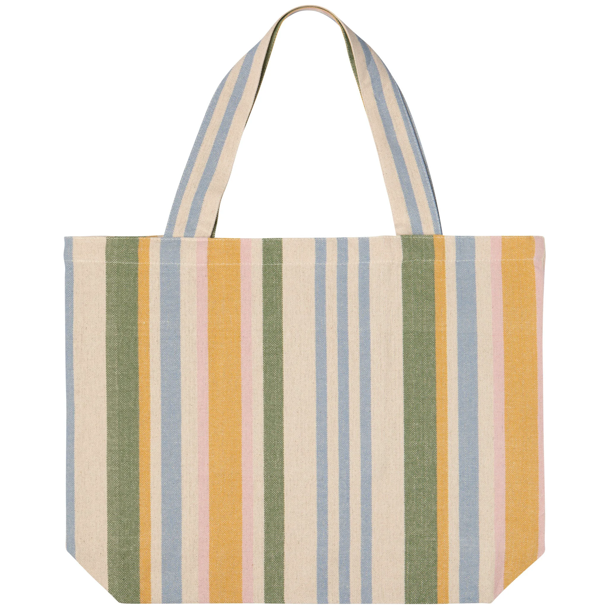 Quality TOTE BAG MARKET STRIPE Solid