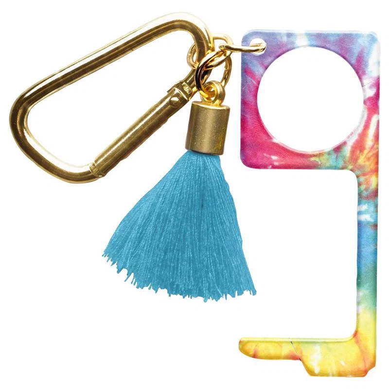 High-Performance SAFE TOUCH KEYCHAIN TIE DYE Contemporary
