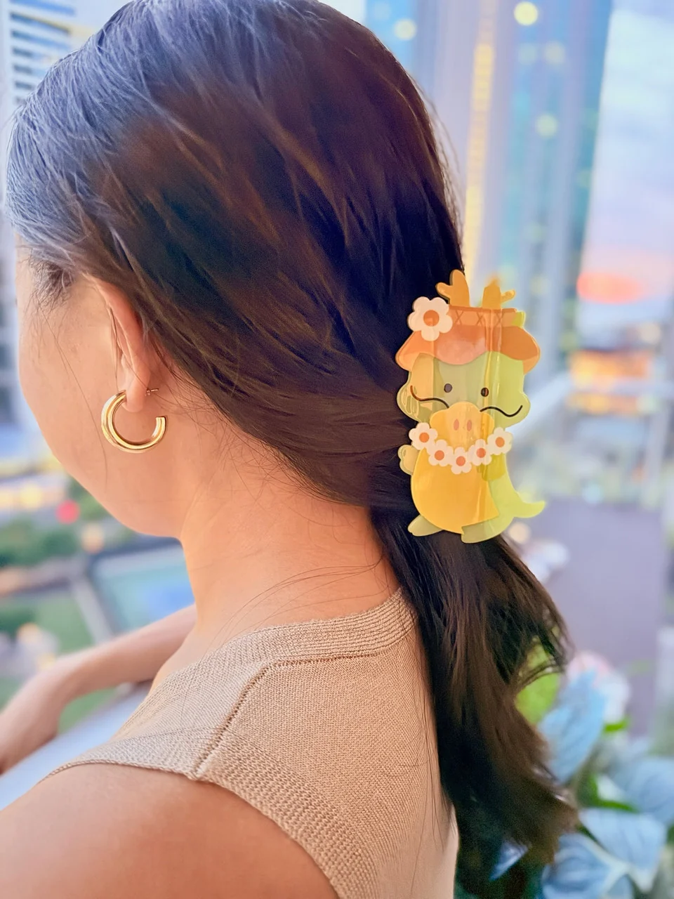 Versatile EDEN HAIR CLIP DRAGON Smooth