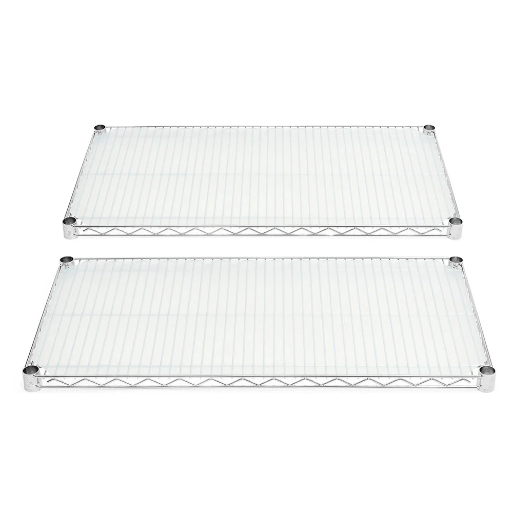 Quality 12 quot d Translucent Shelf Liners - 2-Pack Eco-Friendly