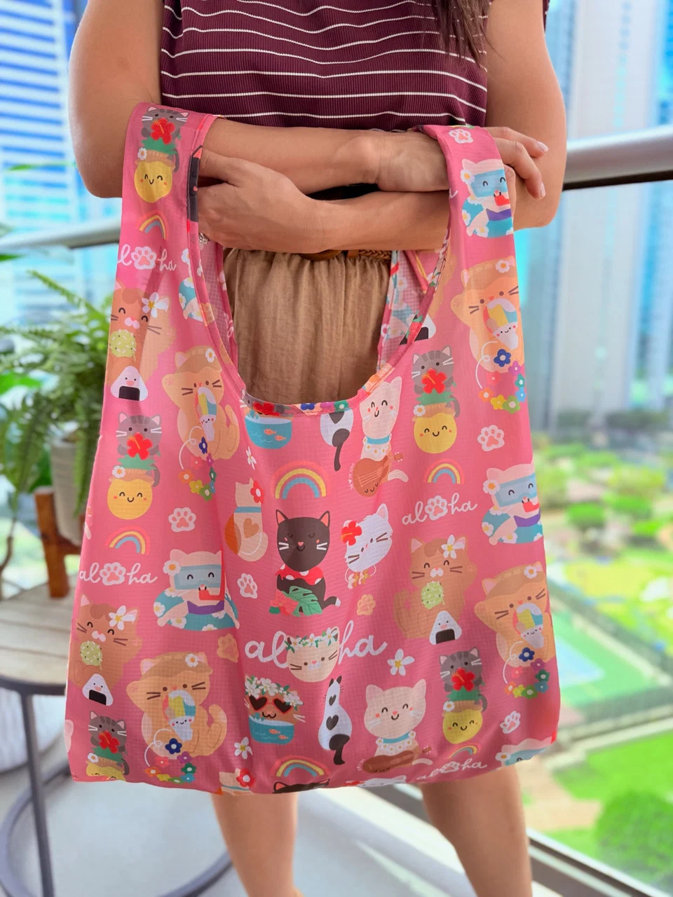 Smooth EDEN MEDIUM TOTE DA PUURFECT DAY Eco-Friendly