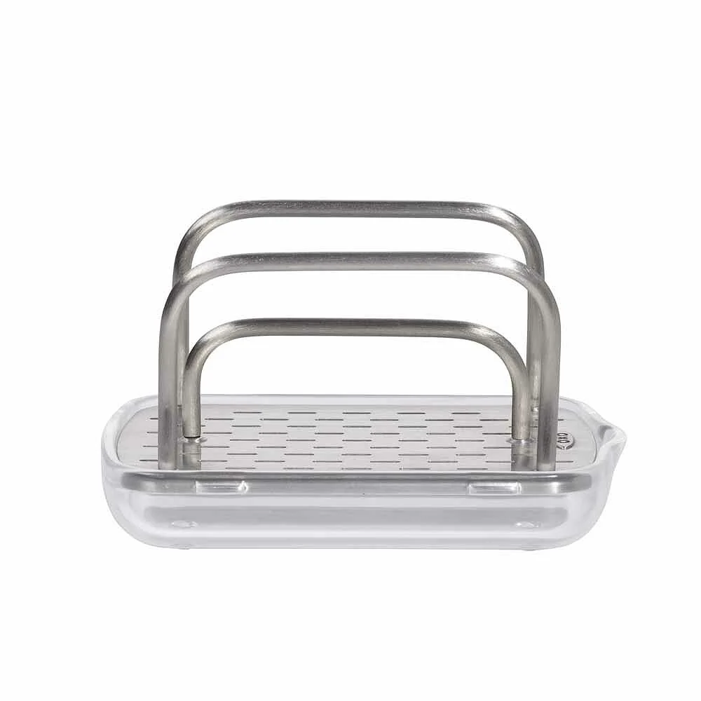 Optimized OXO GG STAINLESS STEEL SPONGE HOLDER Expertly Made