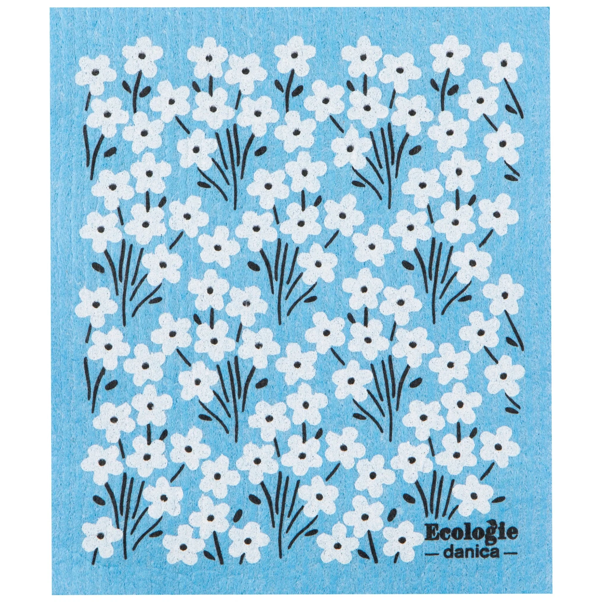 Versatile SWEDISH CLOTH BOUQUET BLUE High-End