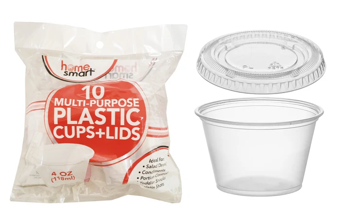 Versatile TASTING CUPS W LIDS 2OZ Fashionable