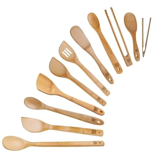 Lightweight BAMBOO UTENSIL SET Prestigious