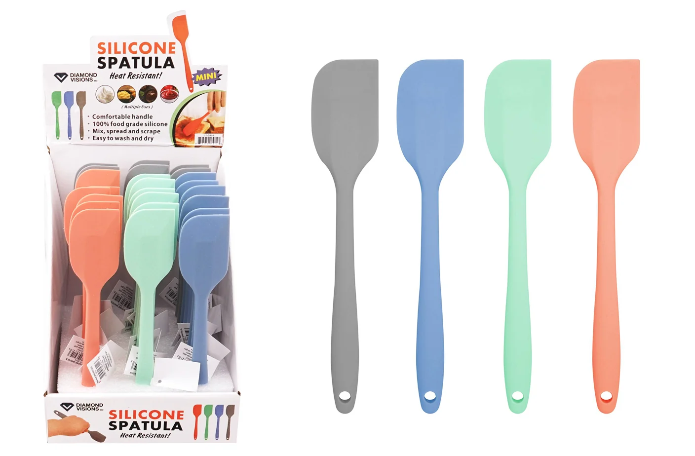 World-Class SILICONE SPATULA MINI 8 quot Crafted