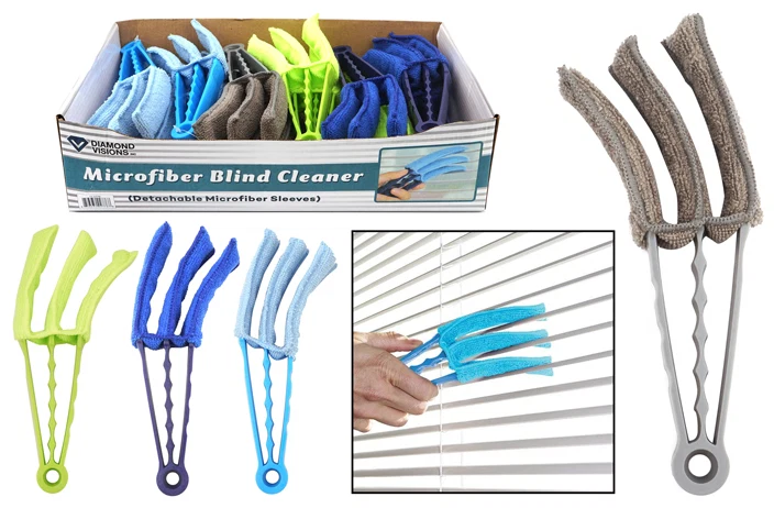 Flexible BLIND CLEANER MICROFIBER Outstanding