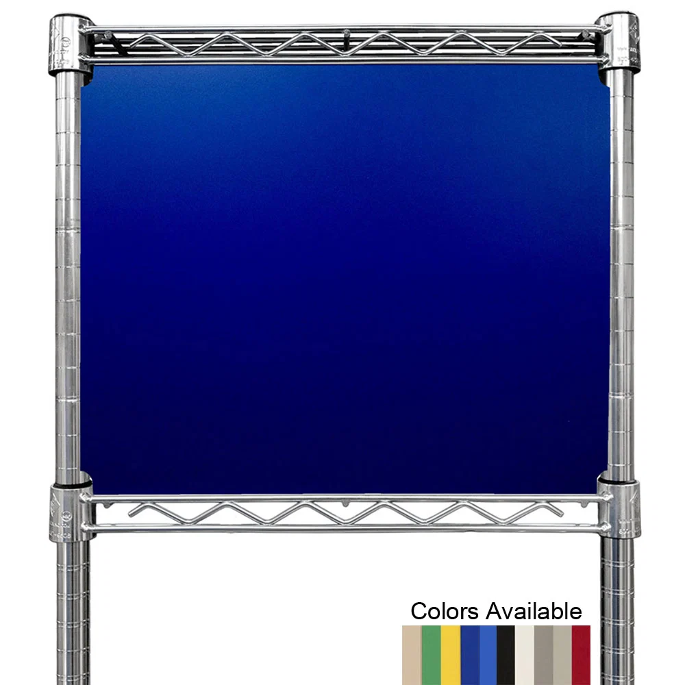 Selected 14 quot d x 13 quot h Wire Shelving Side Panels - 2-Pack Organic