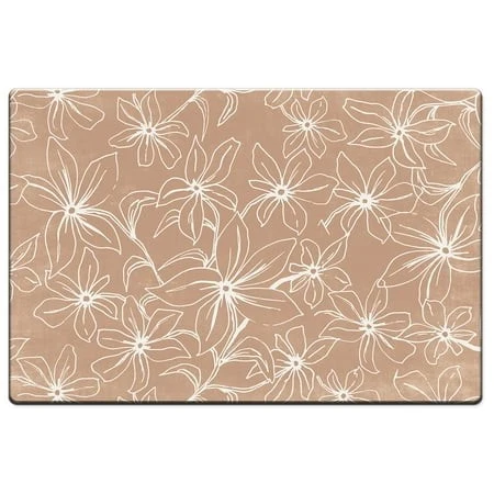 Traditional COMFORT MAT MOCHA LILY Certified
