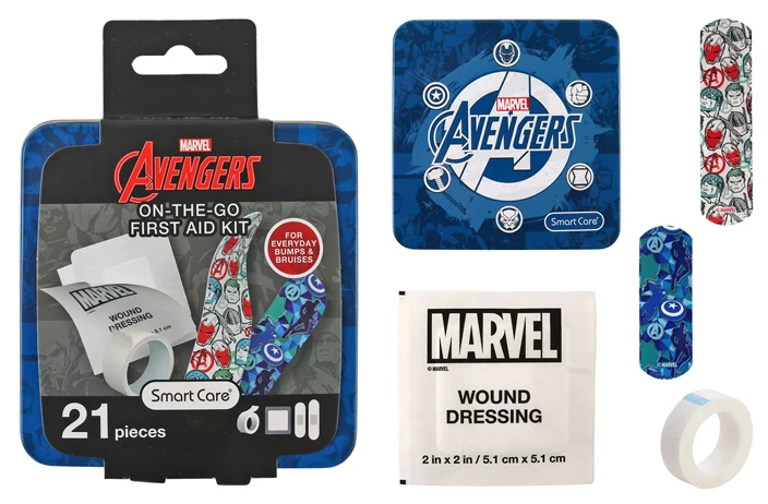 Traditional FIRST AID KIT AVENGERS Stylish
