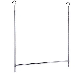 Environmentally Friendly CLOSET ROD ADJUSTABLE CHROME 37 quot Innovative