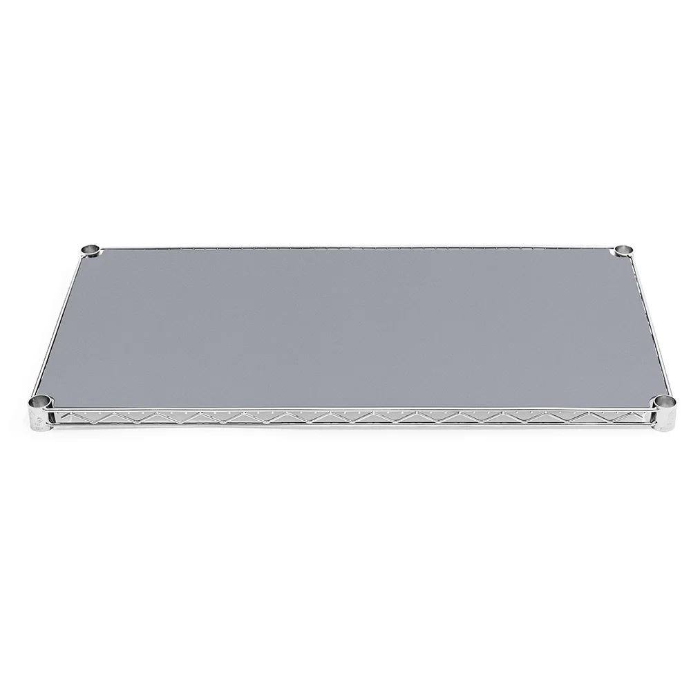 Stylish 12 quot d Gray Poly Liners - 4-Pack Easy-to-Use