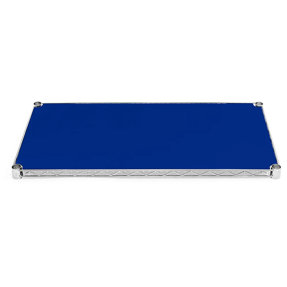 Artisan 8 quot d Blue Poly Liners - 4-Pack Verified
