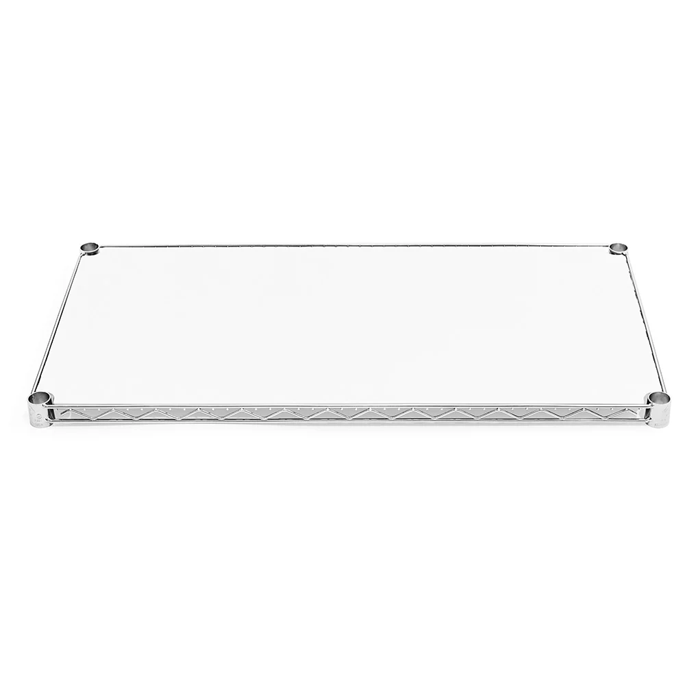 Environmentally Friendly 21 quot d White Poly Liners - 4-Pack Dependable