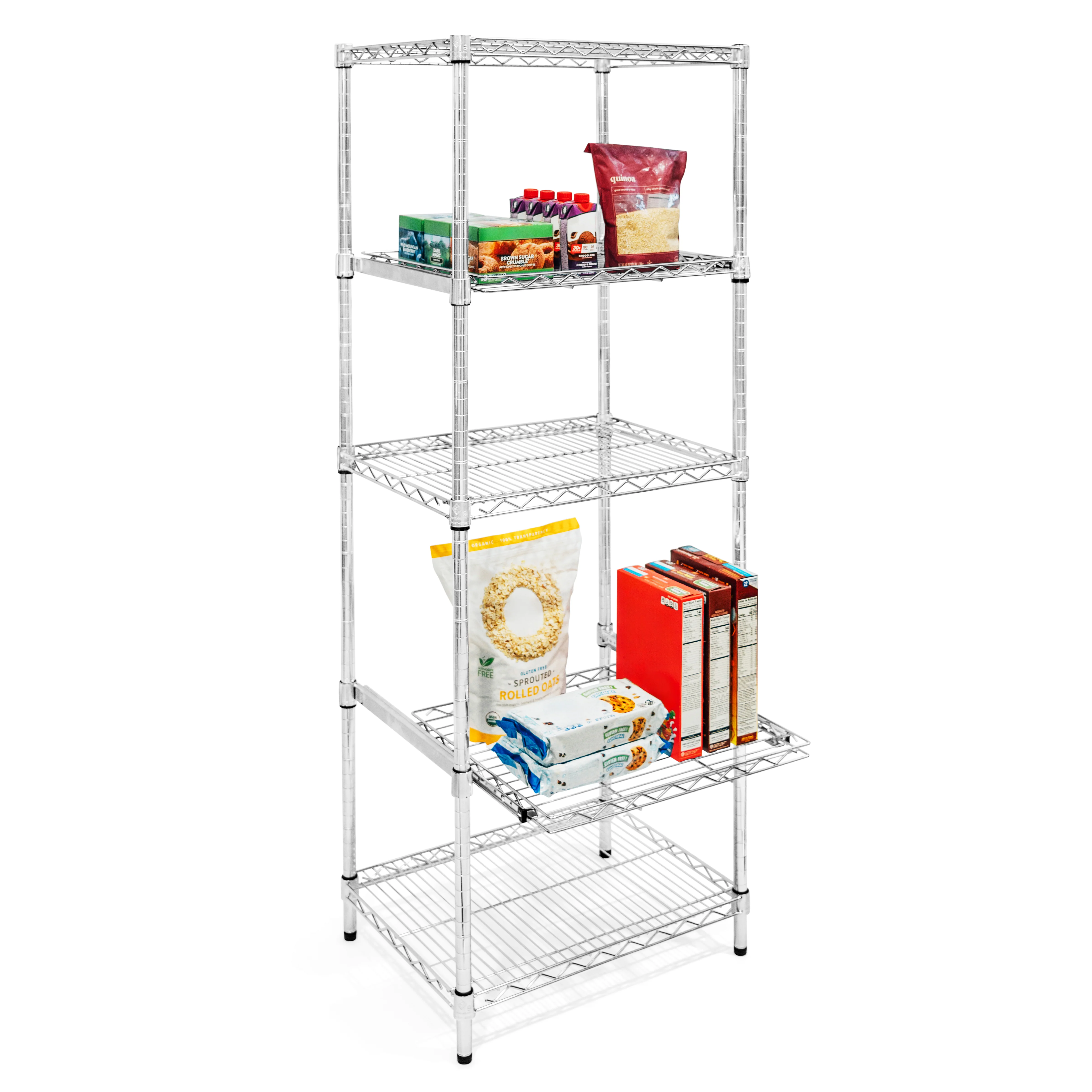 Fine Large Pull-Out Pantry Organizer Unique