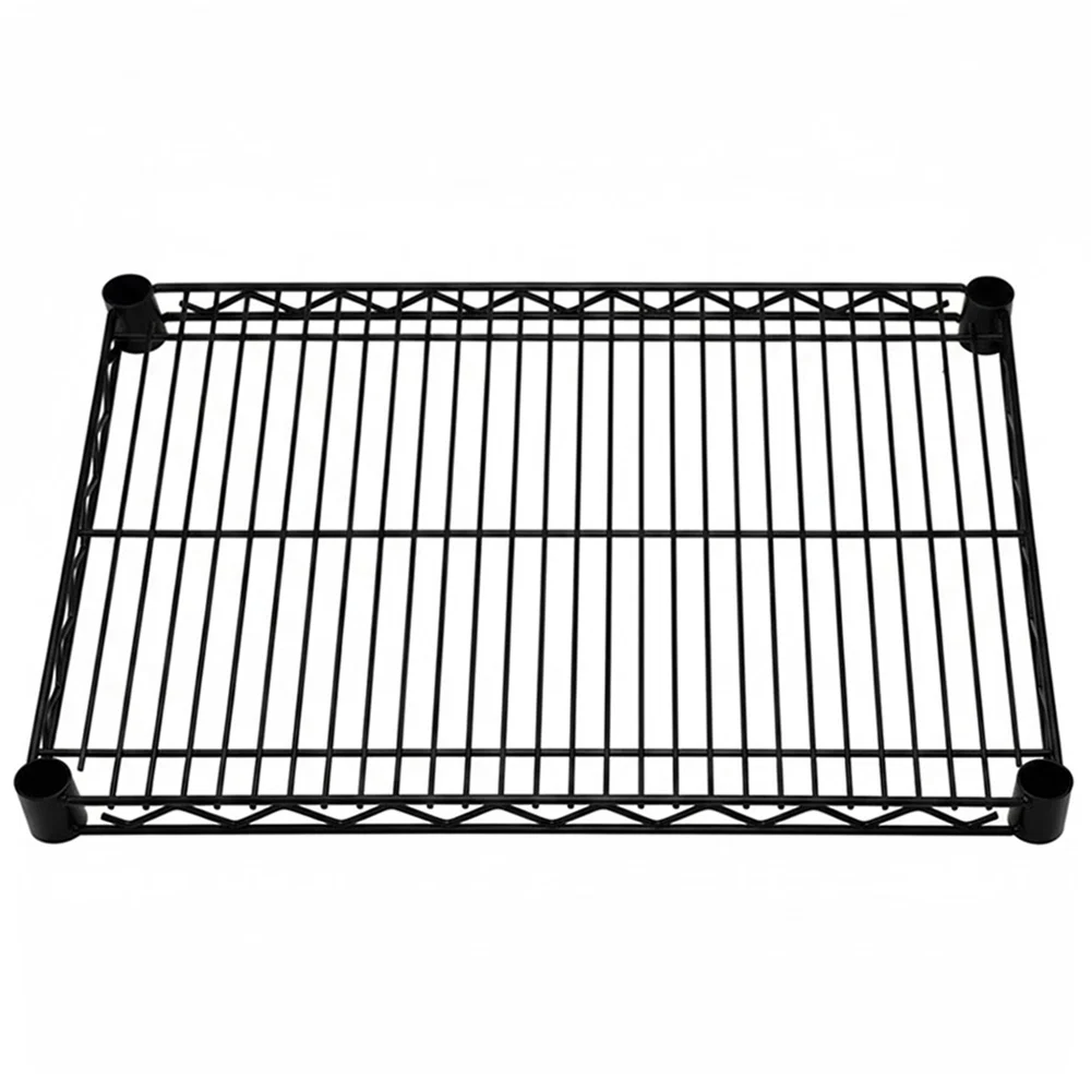 Fast 18 quot d Black Wire Shelves Trendy