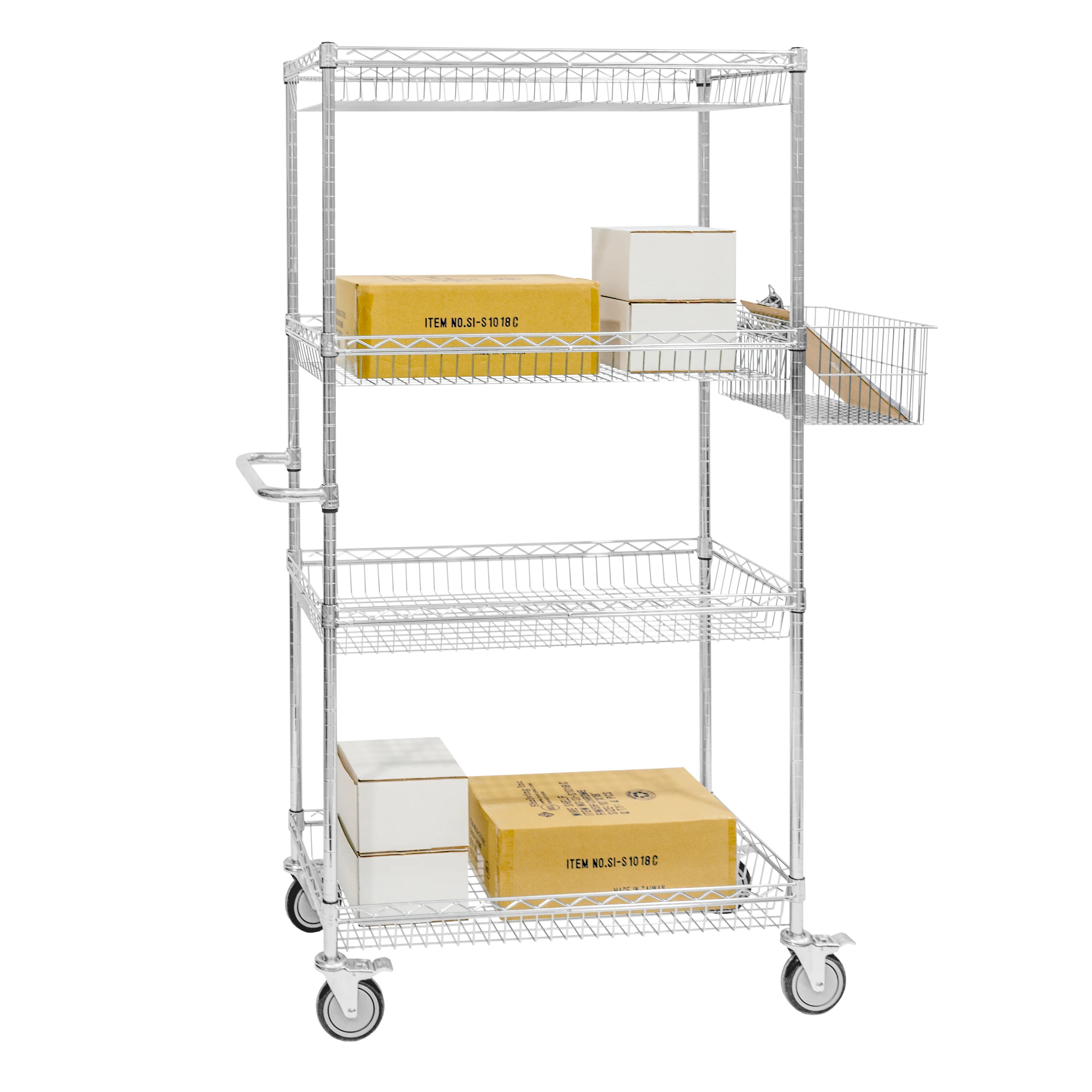 Sophisticated Picking Cart Expertly Made